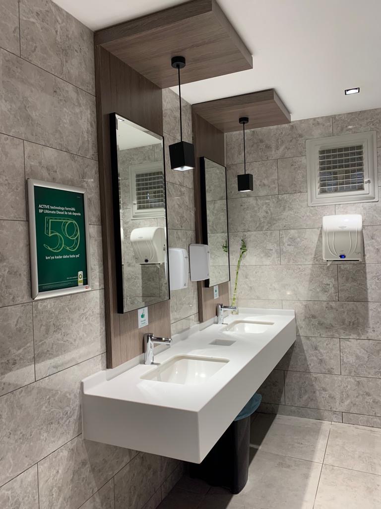Lavabo alanı